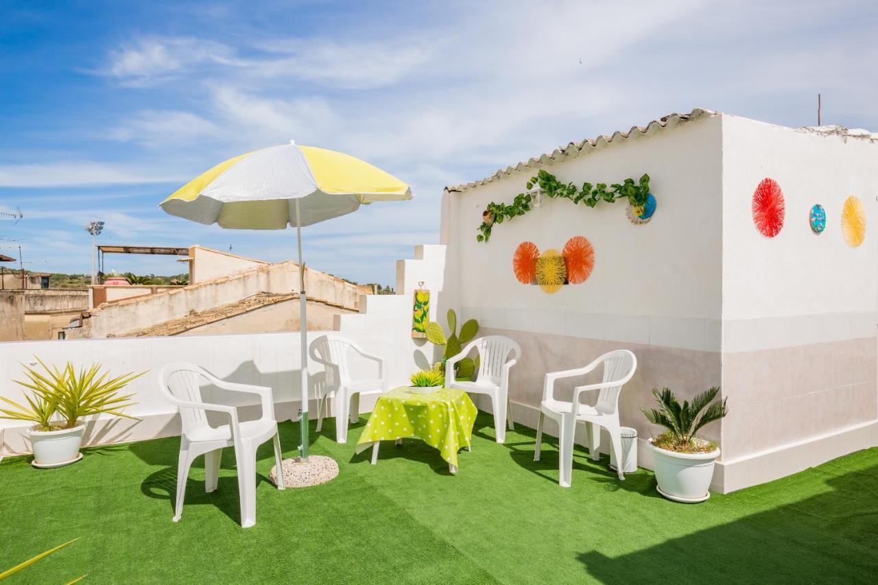 Casa La Formica Villa Noto Luaran gambar